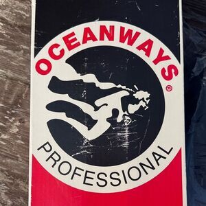 Oceanways Professional Dive Fins